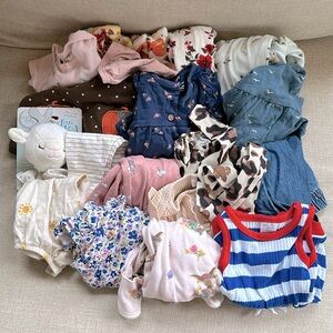 Baby girl 0-3mo bundle